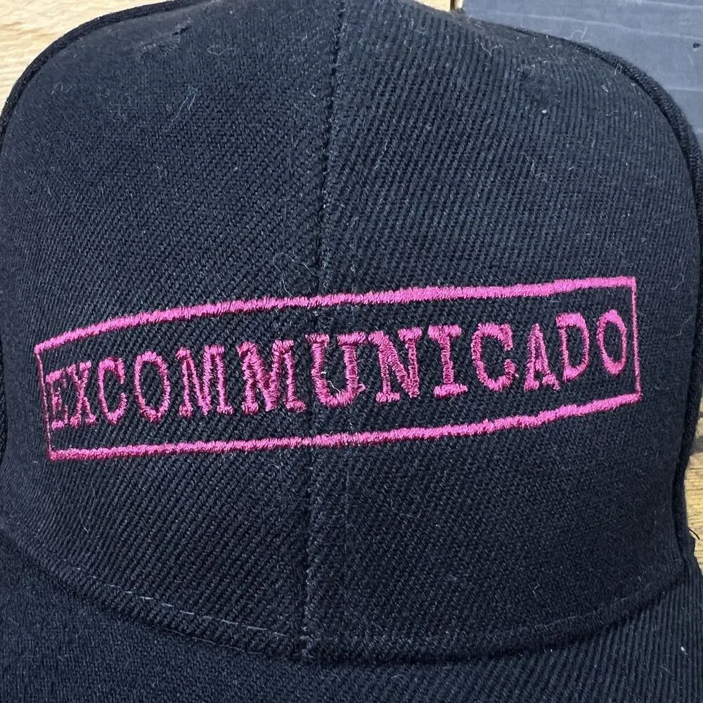 John Wick 3:Parabellum “Excommunicado” - Movie Film Cast & Crew Black Hat Cap